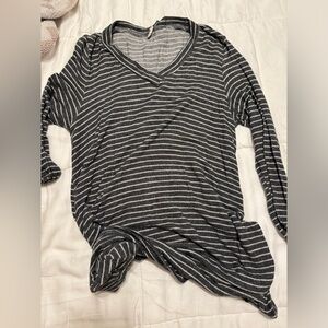 Pink Blush Long Sleeve Shirt